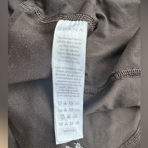 Spanx Active Compression Cropped Leggings black, M - Picture 8 of 11